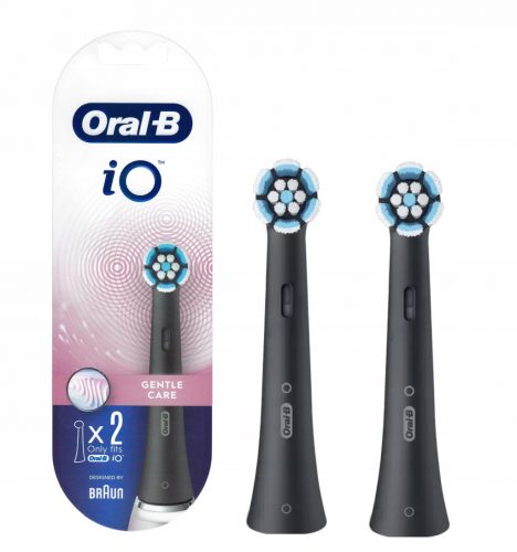  CONSIGLI PER LA CURA DELICATA ORIGINALI ORAL-B iO CZA 2 pz