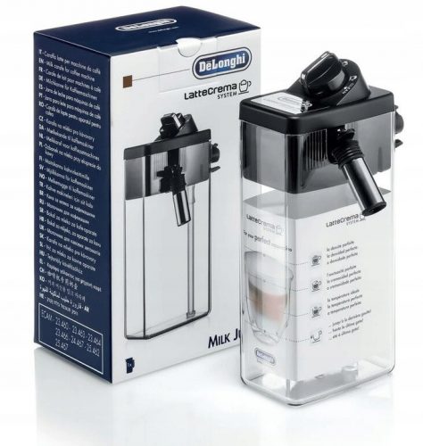  Macchina per caffè espresso automatica De'Longhi DLSC012 1 W, trasparente