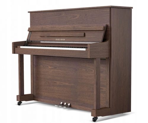  pianoforte Promise 118 EU noce opaco + cromo