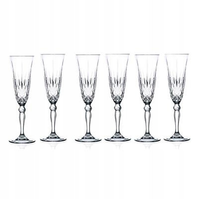 Bicchieri champagne Fl1 Melodia trasparente 160ml 6 pz.