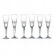 Bicchieri champagne Fl1 Melodia trasparente 160ml 6 pz.