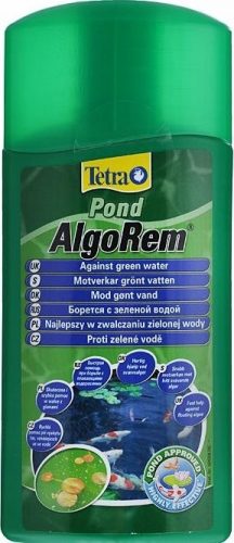  TETRA POND ALGO REM 500ml/10.000L- PER Acqua Verde