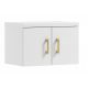 Mobile bagno sospeso MARKUS 60 MANIGLIE ORO