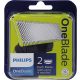  Testine rasoio per Philips QP220/50 2 pezzi