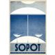 Poster Sopot Kaja CORNICE NERA 68x98 cm