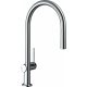 Hansgrohe TALIS M54 SBOX rubinetto da cucina da pavimento, argento