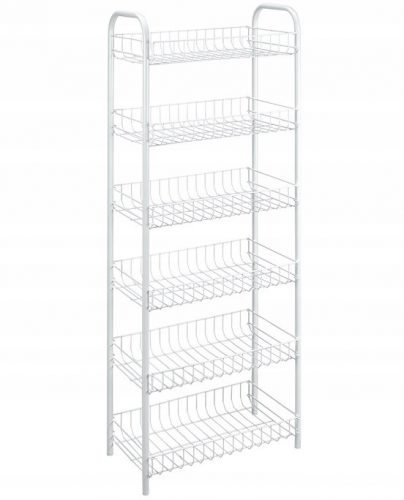  Scaffale da magazzino in metallo Metaltex 104 x 41 x 23 cm max 3 kg per ripiano