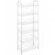  Scaffale da magazzino in metallo Metaltex 104 x 41 x 23 cm max 3 kg per ripiano