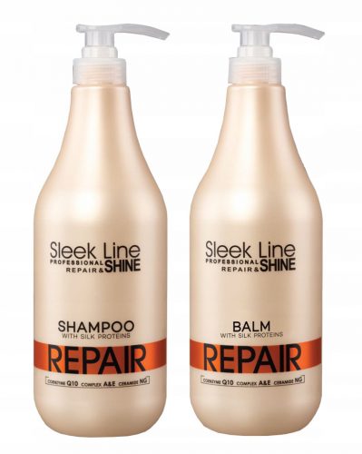  Sleek Line Repair Stapiz shampoo 1000 ml rigenerazione e idratazione