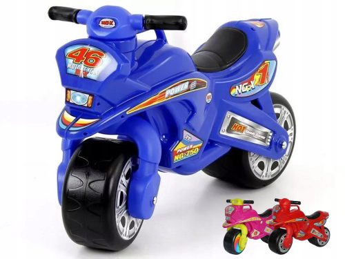  Zutto speed bike 49x68 cm blu