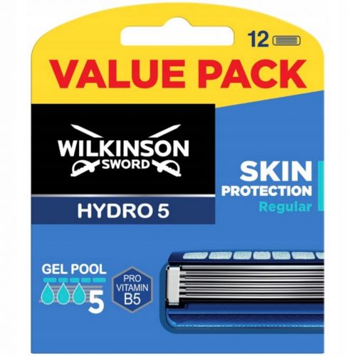  Wilkinson Hydro 5 Skin Protection Ricariche regolari per rasoio 12 pz.