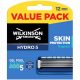  Wilkinson Hydro 5 Skin Protection Ricariche regolari per rasoio 12 pz.