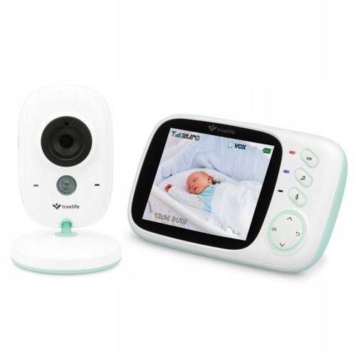  Baby monitor elettronico bianco TrueLife