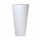  Vaso da fiori Prosperplast 30 cm x 30 x 55 cm diametro 30 cm plastica bianca