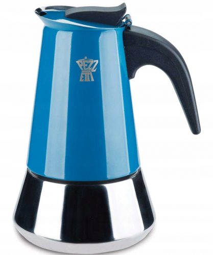 Caffettiera classica Pezzetti Steelexpress 6tz 300 ml 6 t