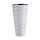  Vaso da fiori Prosperplast 52 cm x 30 x 52 cm diametro 30 cm plastica bianca