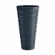  Vaso da fiori Prosperplast 30 cm x 30 x 52 cm diametro 30 cm plastica nera