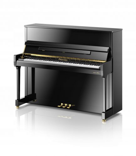  Pianoforte Zimmermann Studio S4, nero lucido