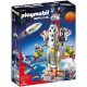  Playmobil Space Razzo spaziale con rampa 9488