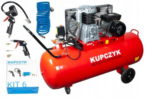 Compressore olio Kupczyk KK 400/150 150 l 10 bar