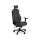  Sedia da gaming Endorfy Meta Black, tessuto nero