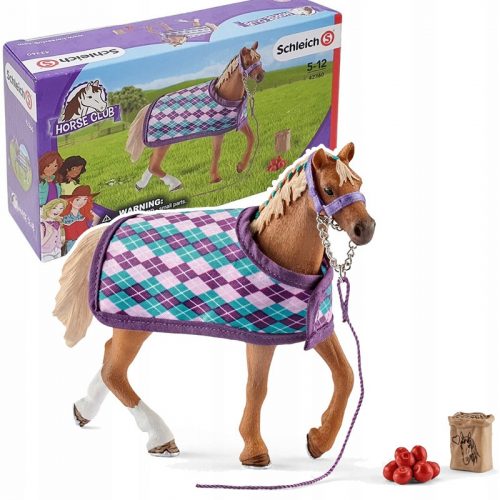  Cavallo purosangue inglese Schleich 42360