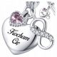  CHARMS argento 925 CUORE infinito zirconi