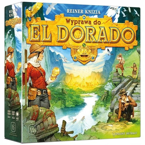  Il nostro gioco da tavolo in libreria Expedition to El Dorado, 2a edizione