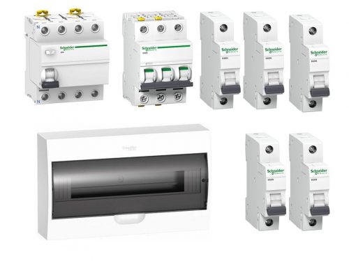 Quadro Schneider Electric 400 V IP40 63 A