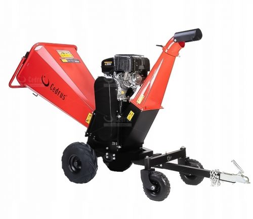 Frantumatore di rami - Trituratore a combustione Cedrus RB04PRO-E 12000 W 12,50 HP 6 l