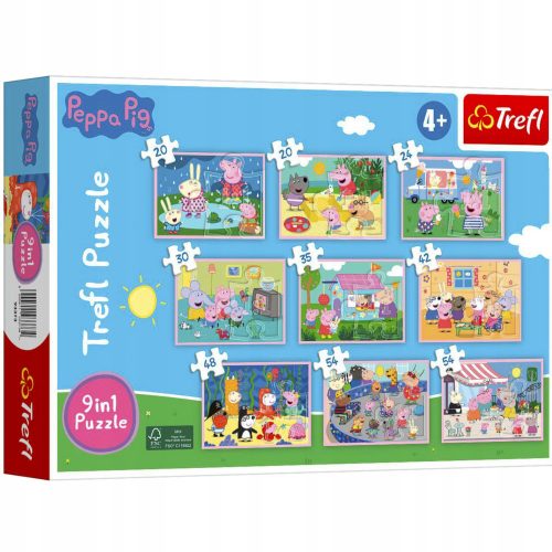  Puzzle Trefl 9in1 PUZZLE 327 pezzi 93188