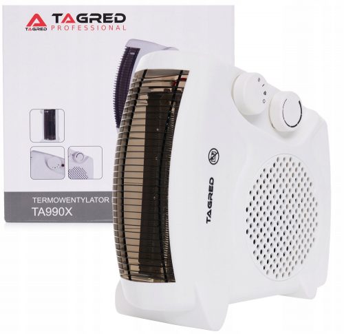 Termoventilatore bianco TAGRED da 2000 W