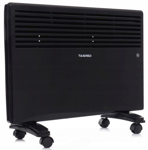 Termoconvettore TAGRED 1500 W, nero