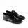  Scarpe da comunione nere da bambino KBC-011 - 34