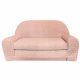  Divano Fortisline PIK 78 x 105 cm, tessuto rosa