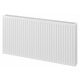  Radiatore a pannello in acciaio Mexen 992 W, bianco, 600 x 600 x 103 mm - attacco laterale