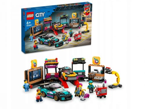  Officina di tuning auto LEGO City 60389