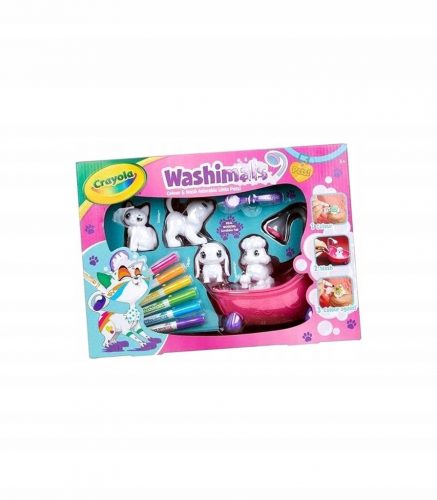  SET WASHIMALS CON VASCA DA BAGNO CRAYOLA, CRAYOLA