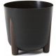  Vaso da fiori BratGO 34 cm x 34 x 32 cm diametro 34 cm in plastica crema