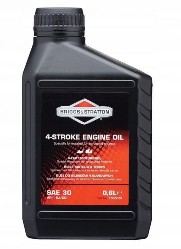 Olio per tosaerba - Olio per rasaerba Briggs & Stratton 100005E SAE30 0,6l