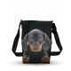  BORSA MINISHOPPER 3D con cane Bassotto