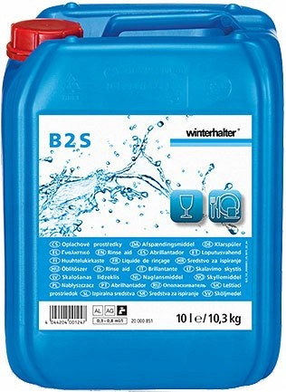 Brillantante leggermente acido B2S 10L Winterhalter