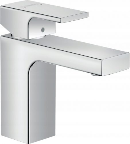 Rubinetto lavabo da terra Hansgrohe Vernis Shape cromato