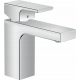 Rubinetto lavabo da terra Hansgrohe Vernis Shape cromato