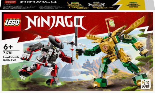  LEGO Ninjago La battaglia di Lloyd con il Mech EVO 71781