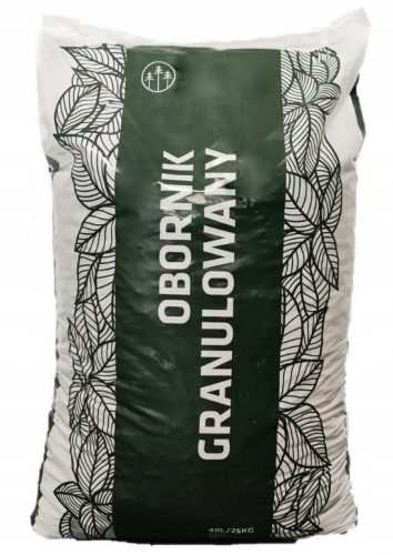  Concime organico naturale granulato 3M 25 kg 40 l