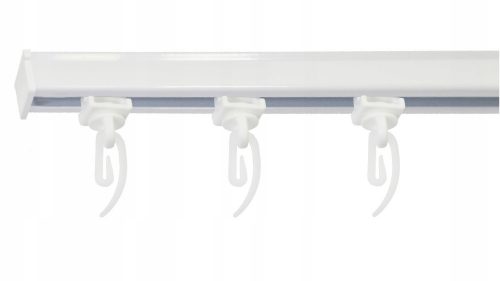 Bastone per tende singolo da soffitto, BINARO IN ALLUMINIO, 300 cm