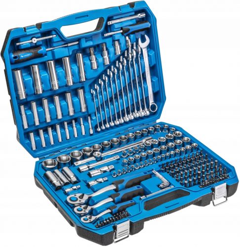  Set di utensili Hoegert Technik 222 pz.