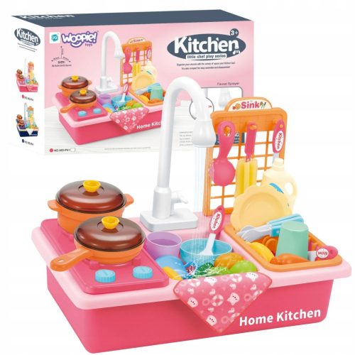  Lavello 2in1 Cucina per bambini Acqua Elettrodomestici 3+