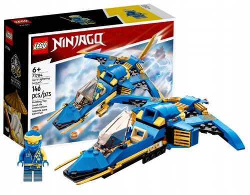  Jet supersonico EVO 71784 di LEGO Ninjago Jay